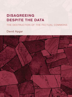 cover image of Disagreeing despite the Data